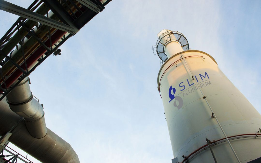 Herr Willem Loue ist der neue CEO und Geschäftsführer der Slim Aluminium SpA, und Präsident der Slim Fusina Rolling Srl