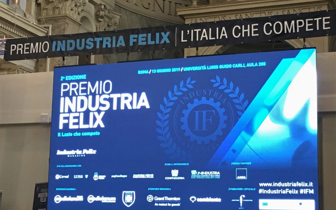 Slim Aluminium wins Felix Award 2019